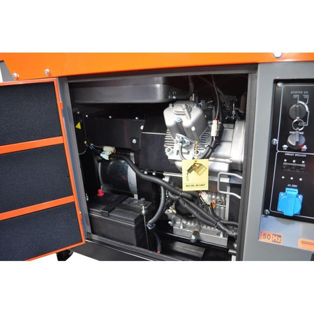 Agregat prądotwórczy DIESEL 12/13kW KD152 - KRAFT&DELE