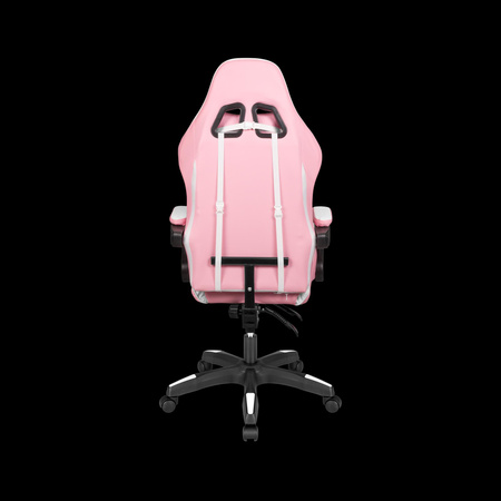 Fotel gamingowy Kruger&Matz GX-150 Biało-różowy