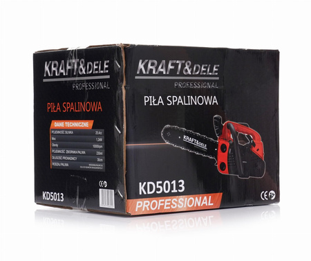 Piła spalinowa 1,2km 30cm KD5013 - KRAFT&DELE