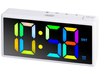 Zegar-budzik Trevi EC88601 rgb white