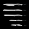 Zestaw noży kuchennych w bloku