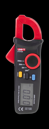 Miernik cęgowy 200A AC model UT210A