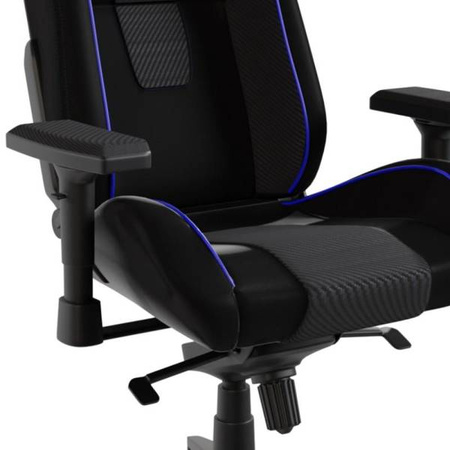 OCPC Fotel gamingowy FUOCO 4D czarno-niebieski (GAFGOCP00002N0) - OCPC