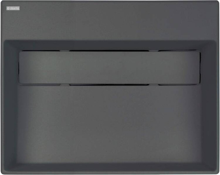 Umywalka granitowa nablatowa - z maskownicą (CQR TU5M) - Deante