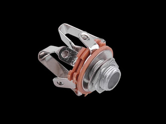 Gniazdo Jack 6,3 mm stereo montaż CK1225 Cabletech