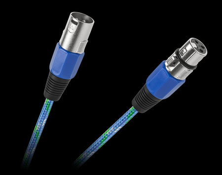 Kabel mikrofonowy CANON wtyk-gniazdo 3m