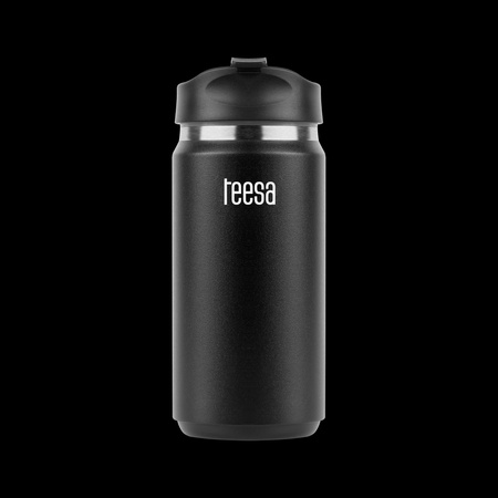 Kubek termiczny TEESA 350ml black