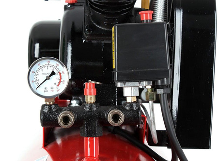 Kompresor olejowy 200L 2 tłoki KD1473 +Separator! - KRAFT&DELE
