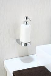 Dozownik mydła z uchwytem ściennym LIWO LIW-56072 Art Platino