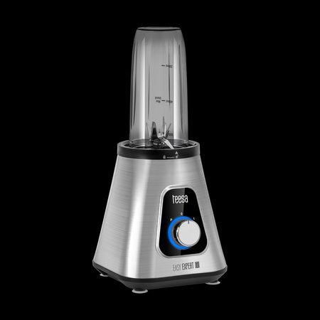 Blender kielichowy EASY EXPERT GO 1300W , szklany kielich 1,5L + kubek podróżny 600 ml