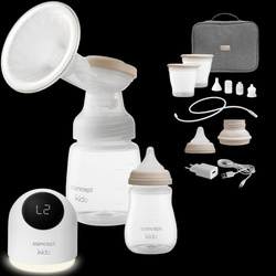 Laktator elektroniczny KIDO zestaw OM4000