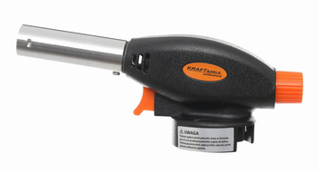 Palnik gazowy do lutowania PIEZO KD10381 - KRAFT&DELE