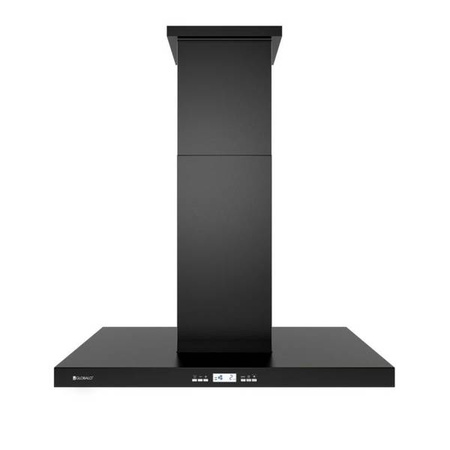Okap kuchenny Nomina Isola 90.4 Sensor Black GLOBALO