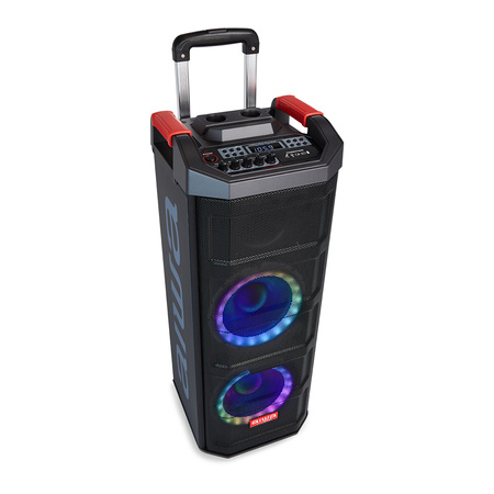 AIWA power audio KBTUS-608MKII, 600W, 2xmic. bezp. (RTV_AIWA_00078) - AIWA