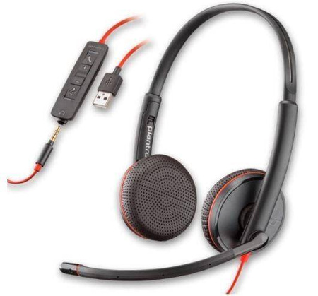 Słuchawki Plantronics BLACKWIRE 4ZU0R61627