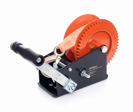 Wyciągarka korbowa pasowa 2500Ibs KD1314 - KRAFT&DELE