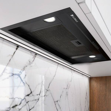 Okap kuchenny Arcedo 60.1 Black GLOBALO