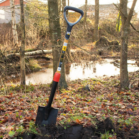 Szpadel ogrodowy z prostym blatem CAT K-Series D-Handle Garden Spade (0841308101057) - Cat