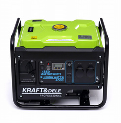 Agregat prądotwórczy inwertorowy 4,5kW / 4,85kW KD688 - KRAFT&DELE