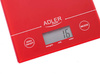 AD 3138 red Waga kuchenna