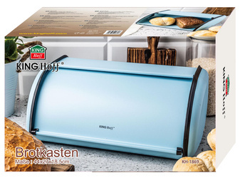 Chlebak, niebieski, 44cm, KINGHoff, KH-1869 KH-1869