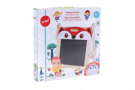 iWood Tablica drewniana rozkładana Lis