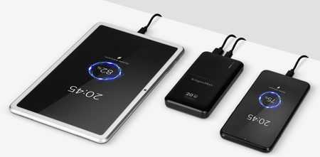 POWER BANK Kruger&Matz 10000 mAh Li-pol z funkcją QC oraz PD