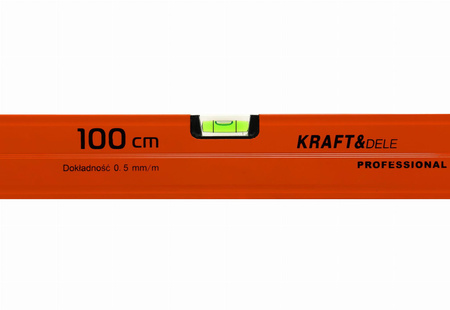 POZIOMICA ALUMINIOWA 100cm KD10313 - KRAFT&DELE