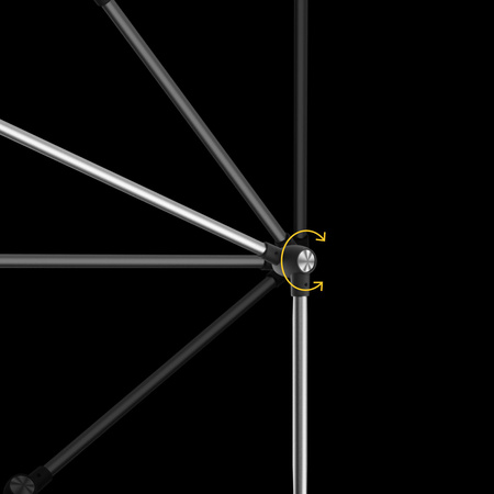 Lampa stojaca led ze ściemniaczem i zmianą temperatury barwowej