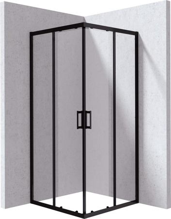 Kabina prysznicowa kwadratowa 90x90 cm (KYC N099P) - Deante