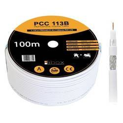 Kabel SAT Coaxial PCC113B CPR - 100m NEW LIBOX