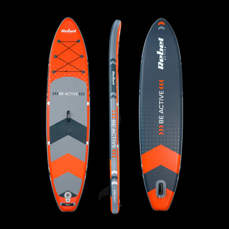 Deska SUP REBEL ACTIVE RBA4501 - pomarańczowa
