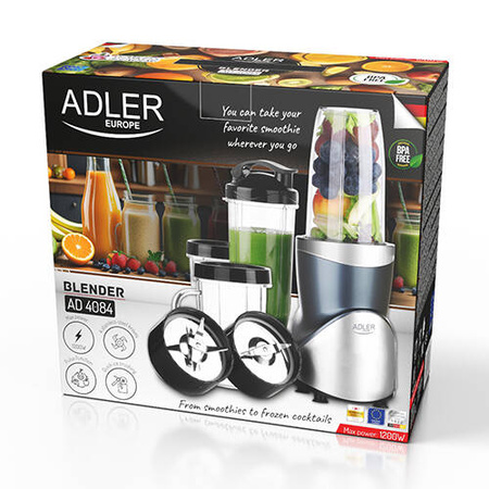 AD 4084  Blender - Zestaw do Smoothie