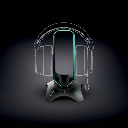 Rozgałęźnik usb YHB 3003 TOWER Gaming hub & stand YENKEE