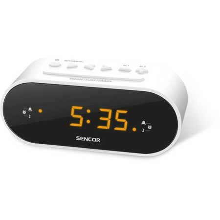 Radiobudzik SRC 1100 W Radiobudzik SENCOR