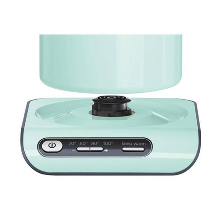 Czajnik elektryczny BOSCH TWK8612P (2400W 1.5l; kolor miętowy)