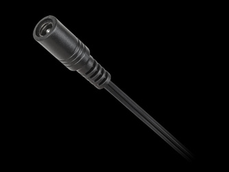 Złącze kabel + gniazdo DC (2.5/5.5) do łączenia zasilaczy i sznura diodowego