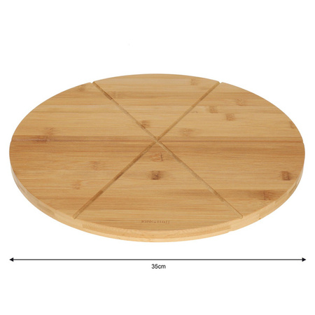 Deska do pizzy, bambus Ø35cm Kinghof KH-1565