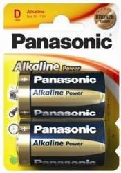 Bateria Panasonic LR20/2szt Bronze