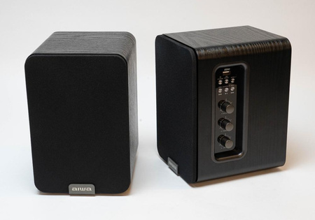 Kolumny głośnikowe AIWA ASP-A200 2x25W czarne (8435256811087) - AIWA