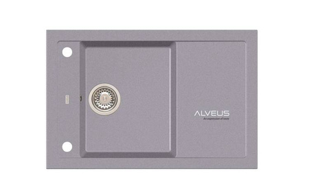 ALVEUS FORMIC 30 zlewozmywak granitowy steel (4403004)