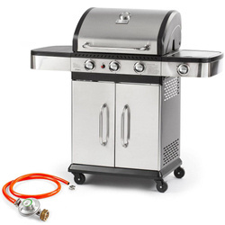 Grill FZG 3011 Gas grill 3+1 burners FIELDMANN