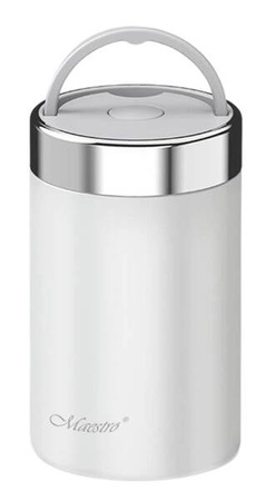 Termos obiadowy MAESTRO MR-1649-75-WHITE