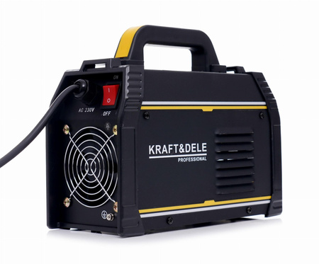 Spawarka inwertorowa MMA IGBT LCD 330A KD1867 - KRAFT&DELE