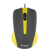 Mysz komputerowa YMS 1015YW Suva Mysz USB Żółta YENKEE