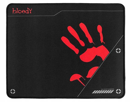 Zestaw klawiatura + mysz + podkładka A4TECH BLOODY USB B1700 Bloody Bundle Set ( B140N +ES7 + BP-50M) USB/ Esports Black (USB)