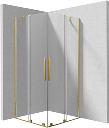 Kabina prysznicowa kwadratowa 90x90 cm (KPNZP09P09) - Deante