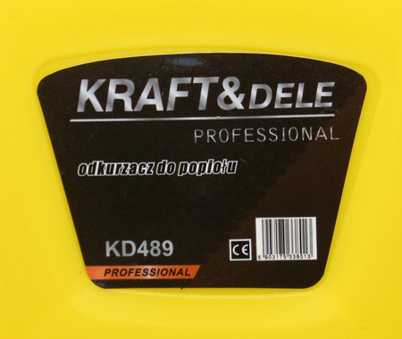 Odkurzacz przemysłowy oraz do popiołu KD489 - KRAFT&DELE