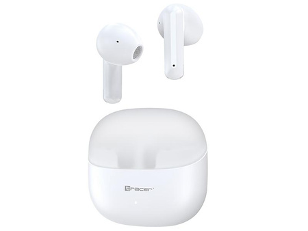 Słuchawki TRACER T12 TWS BT WHITE