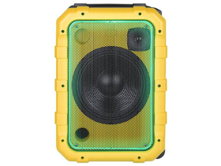 Głośnik przen. karaoke Trevi XF1300 IPX4 wodoodporny yellow***EOL